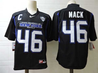 Men's NCAA College University at Buffalo Bulls #46 Khalil Mack Football Nike Jersey Black