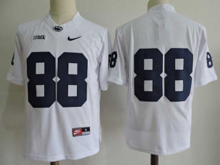 Men's NCAA College Penn State Nittany Lions #88 Mike Gesicki Football Nike Stitched Jersey White (1)