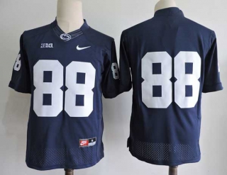 Men's NCAA College Penn State Nittany Lions #88 Mike Gesicki Football Nike Stitched Jersey Navy