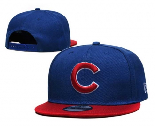 MLB Chicago Cubs New Era Royal Red 9FIFTY Snapback Hat 2014