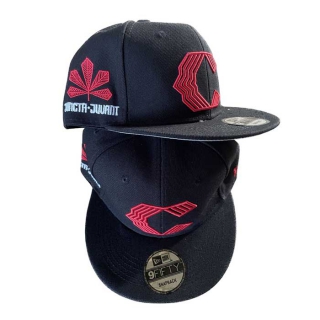 MLB Cincinnati Reds New Era Black 2023 City Connect 9FIFTY Snapback Hat 2021