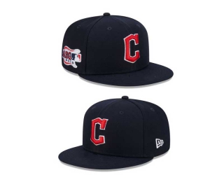 MLB Cleveland Guardians New Era Navy 2019 All Star Game Sidepatch 9FIFTY Snapback Hat 2029