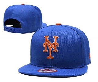 MLB New York Mets New Era Royal Embroidered 9FIFTY Snapback Hat 2023