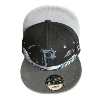 MLB Pittsburgh Pirates New Era Black Graphite Planetary 2023 9FIFTY Snapback Hat 2026