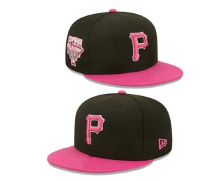 MLB Pittsburgh Pirates New Era Black Pink 2006 All Star Game Passion Sidepatch 9FIFTY Snapback Hat 2027