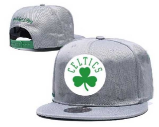 NBA Boston Celtics Mitchell & Ness Kelly Gray Adjustable Hat 2039