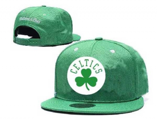 NBA Boston Celtics Mitchell & Ness Kelly Green Adjustable Hat 2040