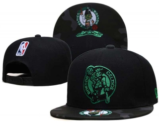 NBA Boston Celtics New Era Black Camo Back Logo Embroidered 9FIFTY Snapback Hat 6037