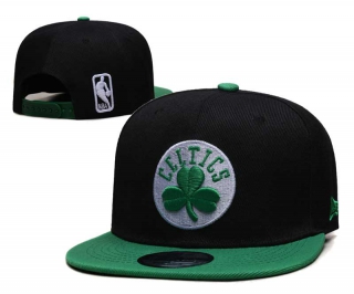 NBA Boston Celtics New Era Black Kelly Green Back Logo Embroidered 9FIFTY Snapback Hat 6038