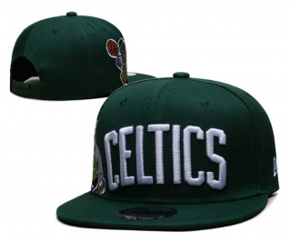 NBA Boston Celtics New Era Dark Green Sidepatch Embroidered 9FIFTY Snapback Hat 6039