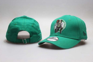 NBA Boston Celtics New Era Curved Brim 9TWENTY Adjustable Cap Kelly Green 5006