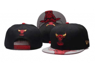 NBA Chicago Bulls New Era Back Patch 9FIFTY Snapback Cap Black 5007