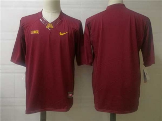 Men's NCAA College Minnesota Golden Gophers Blank Football Nike Stitched Jersey Maroon