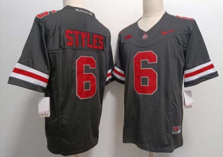 Men's NCAA College Ohio State Buckeyes #6 Sonny Styles Football Nike Stitched Jersey Black