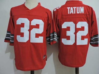 Men's NCAA College Ohio State Buckeyes #32 Jack Tatum Football Nike Stitched Jersey Red