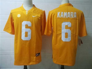 Men's NCAA College Tennessee Volunteers #6 Alvin Kamara Football Nike Stitched Jersey Orange