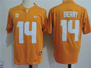 Men's NCAA College Tennessee Volunteers #14 Eric Berry Football Nike Stitched Jersey Orange