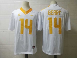 Men's NCAA College Tennessee Volunteers #14 Eric Berry Football Nike Stitched Jersey White