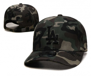 MLB Los Angeles Dodgers New Era Curved Brim 9FORTY Adjustable Hat Camo 2310