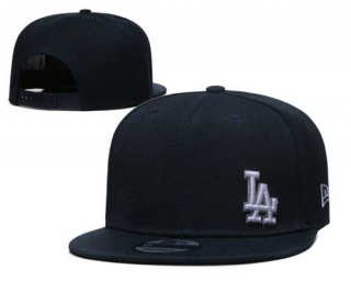 MLB Los Angeles Dodgers New Era 9FIFTY Snapback Hat Navy 2328