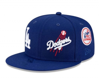 MLB Los Angeles Dodgers New Era 1980 All Star Game Side Patch 9FIFTY Snapback Hat Royal 2336