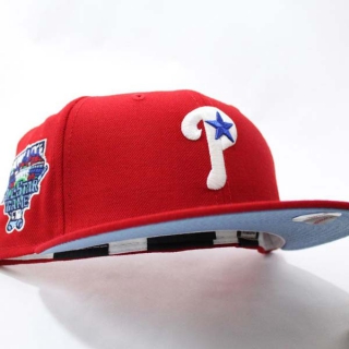 MLB Philadelphia Phillies New Era 2006 All Star Game Side Patch 9FIFTY Snapback Hat Red 2022