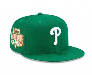 MLB Philadelphia Phillies New Era 1996 All Star Game Side Patch 9FIFTY Snapback Hat Green 2021