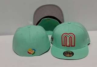 New Era Mexico World Baseball Classic 59FIFTY Fitted Hat Mint 1008