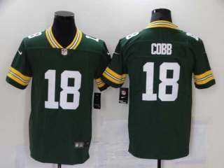 Men's NFL Green Bay Packers #18 Randall Cobb Green Nike Vapor Untouchable Limited Stitched Jersey