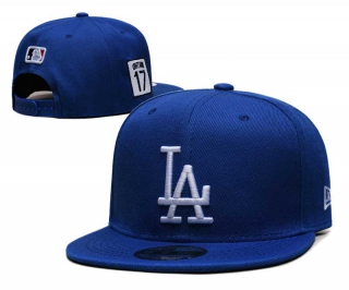 MLB Los Angeles Dodgers New Era #17 Shohei Ohtani Side Patch 9FIFTY Snapback Hat Royal 6057