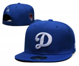 MLB Los Angeles Dodgers New Era 2024 Spring Training Side Patch 9FIFTY Snapback Hat Blue 6060