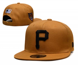 MLB Pittsburgh Pirates New Era 2024 Spring Training Side Patch 9FIFTY Snapback Hat Gold 6010