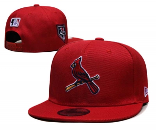 MLB St. Louis Cardinals New Era 2024 Spring Training Side Patch 9FIFTY Snapback Hat Red 6010