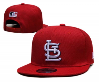 MLB St. Louis Cardinals New Era Back Patch 9FIFTY Snapback Hat Red 6012