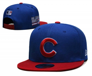 MLB Chicago Cubs New Era Big League Chew Side Patch 9FIFTY Snapback Hat Blue Red 6009