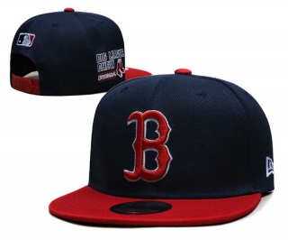 MLB Boston Red Sox New Era Big League Chew Side Patch 9FIFTY Snapback Hat Navy Red 6027