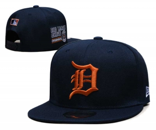 MLB Detroit Tigers New Era Big League Chew Side Patch 9FIFTY Snapback Hat Navy 6010