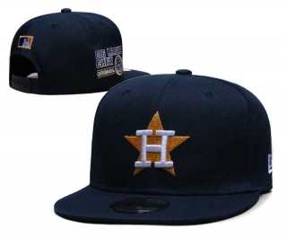 MLB Houston Astros New Era Big League Chew Side Patch 9FIFTY Snapback Hat Navy 6014