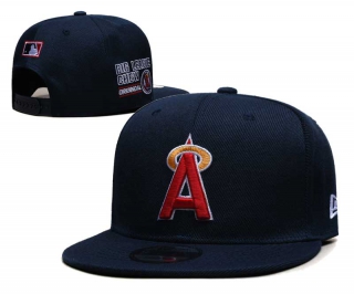 MLB Los Angeles Angels New Era Big League Chew Side Patch 9FIFTY Snapback Hat Navy 6020