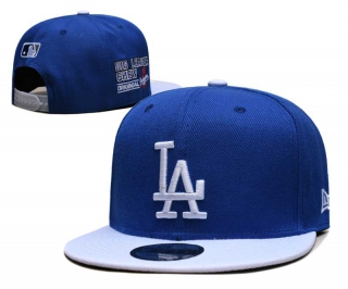 MLB Los Angeles Dodgers New Era Big League Chew Side Patch 9FIFTY Snapback Hat Royal White 6067