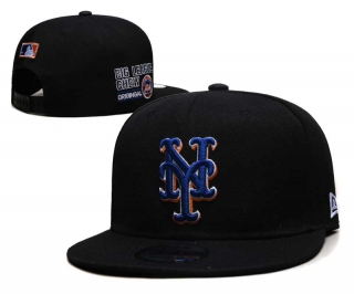 MLB New York Mets New Era Big League Chew Side Patch 9FIFTY Snapback Hat Black 6008