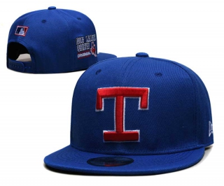 MLB Texas Rangers New Era Big League Chew Side Patch 9FIFTY Snapback Hat Blue 6008