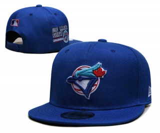 MLB Toronto Blue Jays New Era Big League Chew Side Patch 9FIFTY Snapback Hat Blue 6012