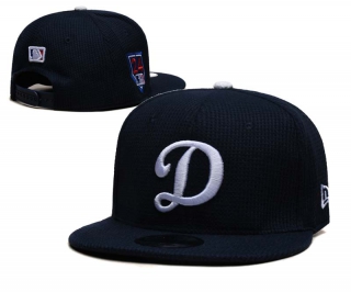 MLB Los Angeles Dodgers New Era 2024 Spring Training Side Patch 9FIFTY Snapback Hat Navy 2344