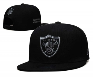 NFL Las Vegas Raiders New Era Always A Raider Side Patch 9FIFTY Snapback Hat Black 6081