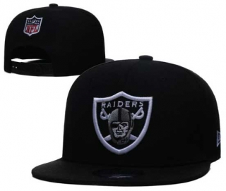 NFL Las Vegas Raiders New Era Back Patch 9FIFTY Snapback Hat Black 6082