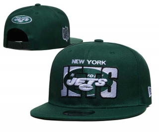 NFL New York Jets New Era 2023 NFL Draft Back Patch 9FIFTY Snapback Hat Green 6019