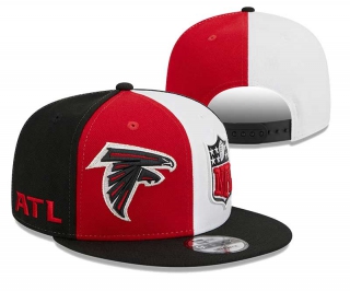 NFL Atlanta Falcons New Era Red Black 2023 Sideline 9FIFTY Snapback Hat 2030