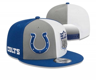 NFL Indianapolis Colts New Era Gray Royal 2023 Sideline 9FIFTY Snapback Hat 2004