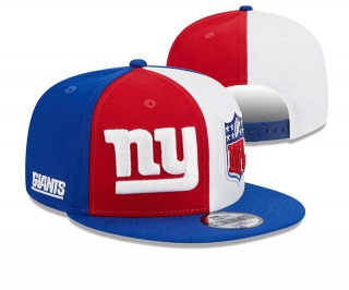 NFL New York Giants New Era Red Royal 2023 Sideline 9FIFTY Snapback Hat 2004